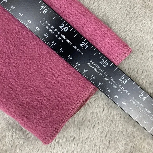 Petite Sophisticate Jacket Pink 100% Wool Button Front‎ Career Blazer - Picture 7 of 12